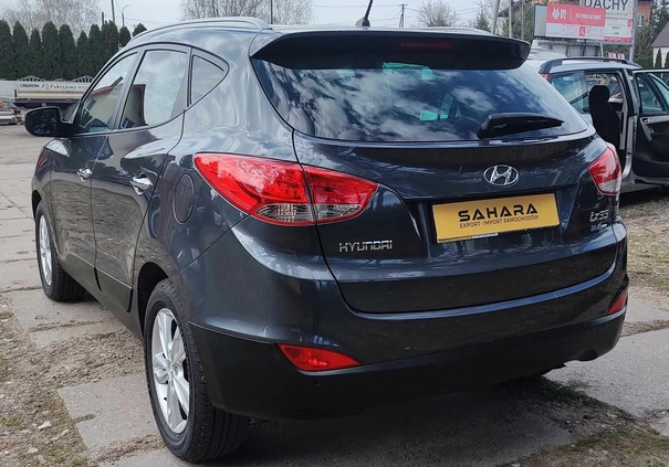 Hyundai ix35 cena 33900 przebieg: 247761, rok produkcji 2011 z Nowogard małe 137